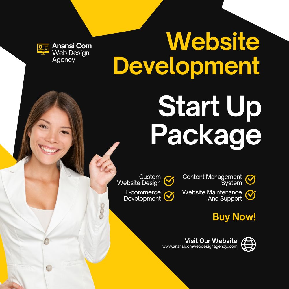 Website Design (Start Up)