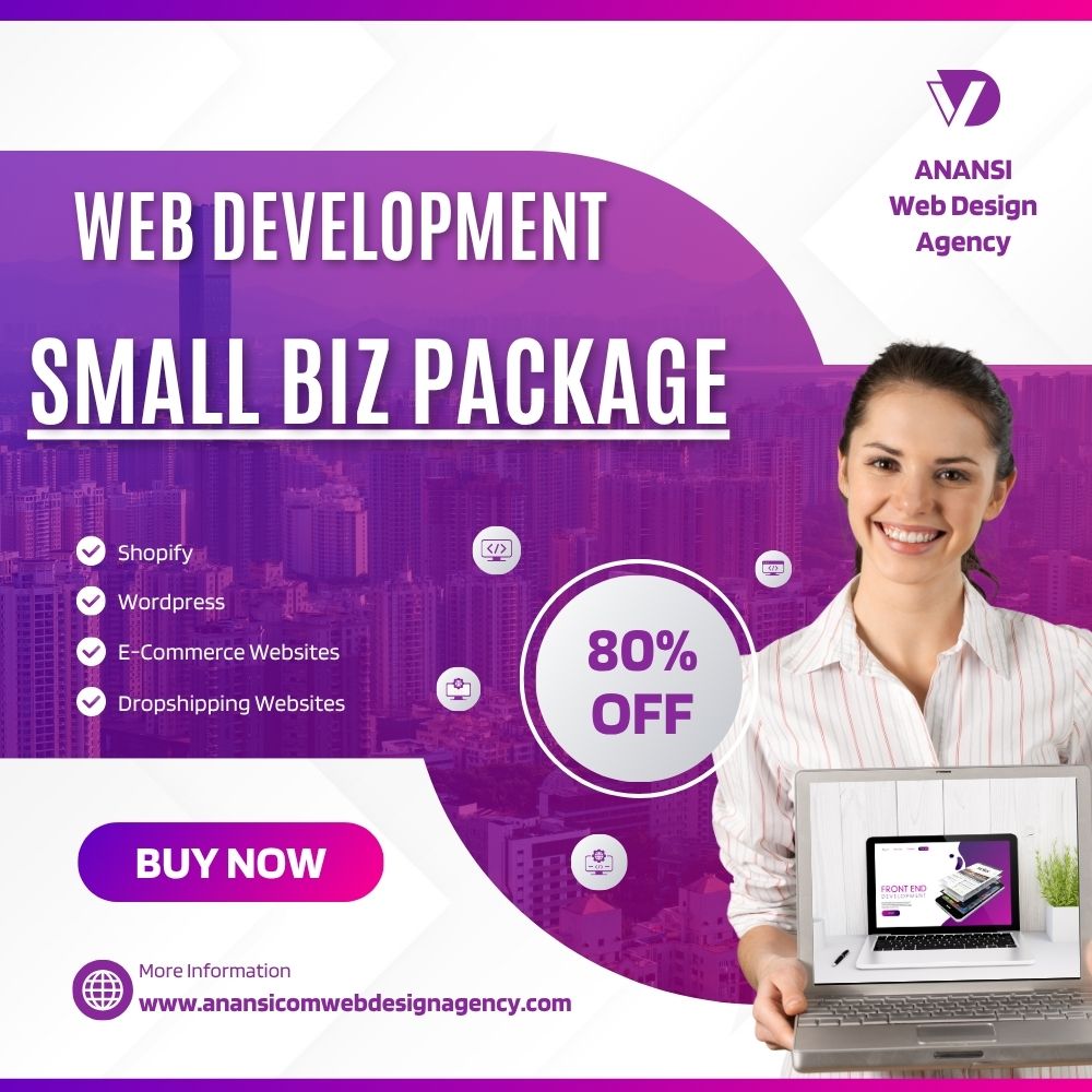 Website Design (Small Biz)